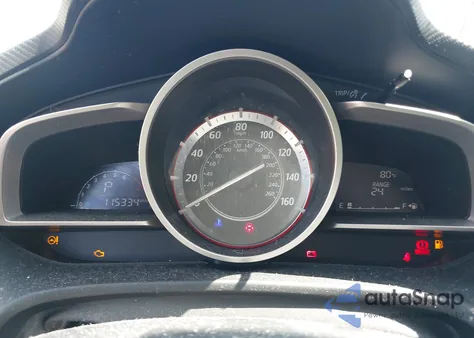 2015 Mazda Mazda3 I Touring z USA, uszkodzony, nr VIN JM1BM1V70F1268963